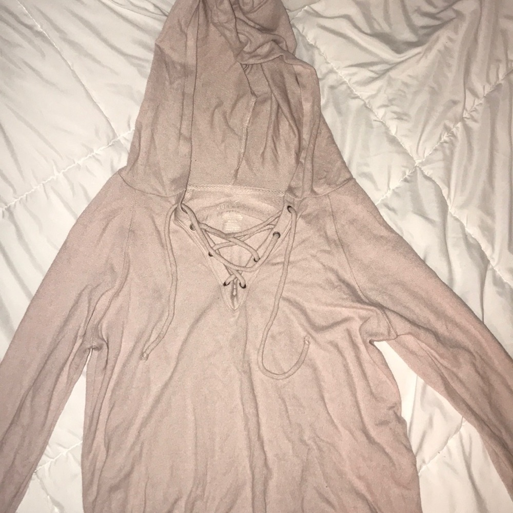 American Eagle plush sweater